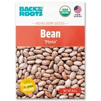 Back to the Roots Organic Bean 'Pinto', 1 Seed packet