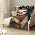 thumbnail image 2 of ARISTURING  Sloth Blanket Gifts for Kids Adults Sloths Lovers Lightweight  Sloth Throw Blanket, 2 of 6