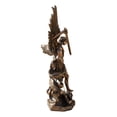 thumbnail image 5 of 47 Inch Large Saint Michael The Archangel Resin Statue Figurine, 5 of 10