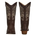 thumbnail image 2 of J's.o.l.e Women's Western Cowboy Boots Wide Calf Female Brown US Size 7.5, 2 of 7