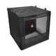 thumbnail image 2 of Caja de objetivo para tirachinas, receptor de objetivo insonorizado para disparar, catapulta de 30cm x 30cm, bolas de reciclaje, caja de objetivo para shamjiam Caso objetivo, 2 of 8