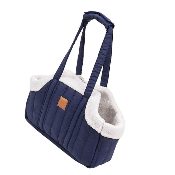 COOLHOOD Pet Handbag Cat Carriers Bag Soft Big Capacity with Strap Breathable Pet Carriers Sightseeing Bag