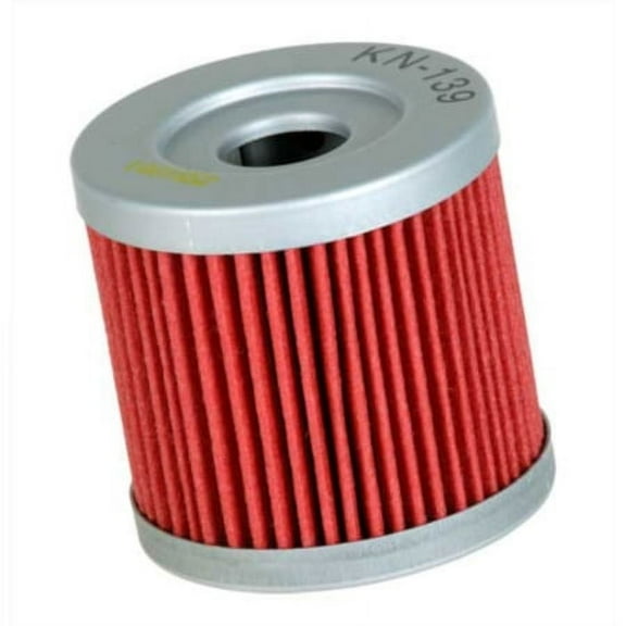 K&N KN-139 Powersports High Performance Oil Filter
