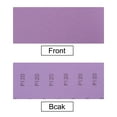 thumbnail image 3 of 5 Pack Purple Sanding Sheets 120 Grit 9" x 3.7" Aluminum Oxide Sandpapers Wet Dry Polish, 3 of 5