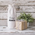 thumbnail image 3 of Koyal Wholesale Teacher Wine Bag, Because Preschoolers Wine Bottle Cover, Teacher Appreciation Gifts, 1-Pack, 3 of 5