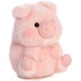 thumbnail image 3 of Muñeca de peluche animal pequeño cerdo rosa 1 paquete 18 cm, 3 of 5