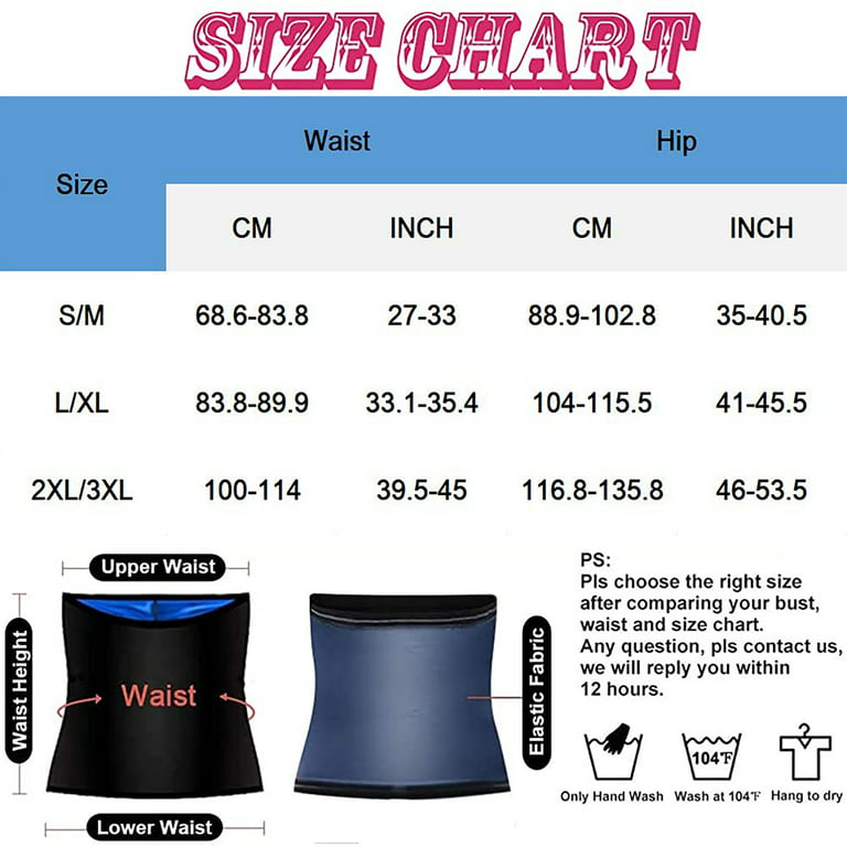 Buy WENGONVILA Waist Trainer for Women Lower Belly Fat - Weight