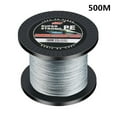 thumbnail image 3 of 500M PE Braided Fishing Line 4 Strands Multifilament Fishing Line Perfect Fishing Accessory green 0.8, 3 of 8