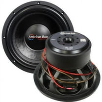 American Bass  12 in. 2000 watt Max Woofer - 2 Ohm DVC