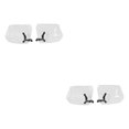 thumbnail image 1 of tssuouriy 2x Handguard Handlebar Protection Easy To Install And Reliable Protector Transparent 2Set, 1 of 6