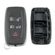thumbnail image 5 of 5 Carcasas De Repuesto Para Mando A Distancia De Coche Para Discovery Sunnimix Llave de coche remota de 5 botones, 5 of 8