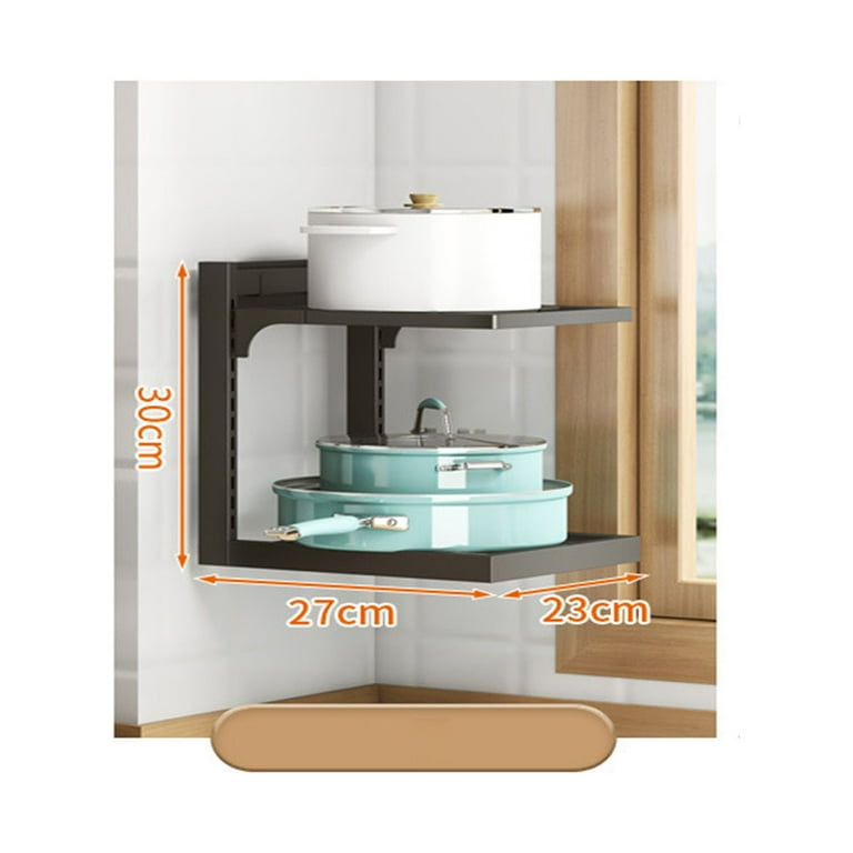 BKFYDLS Multi use Kitchen Racks Household Multi layer Kitchen