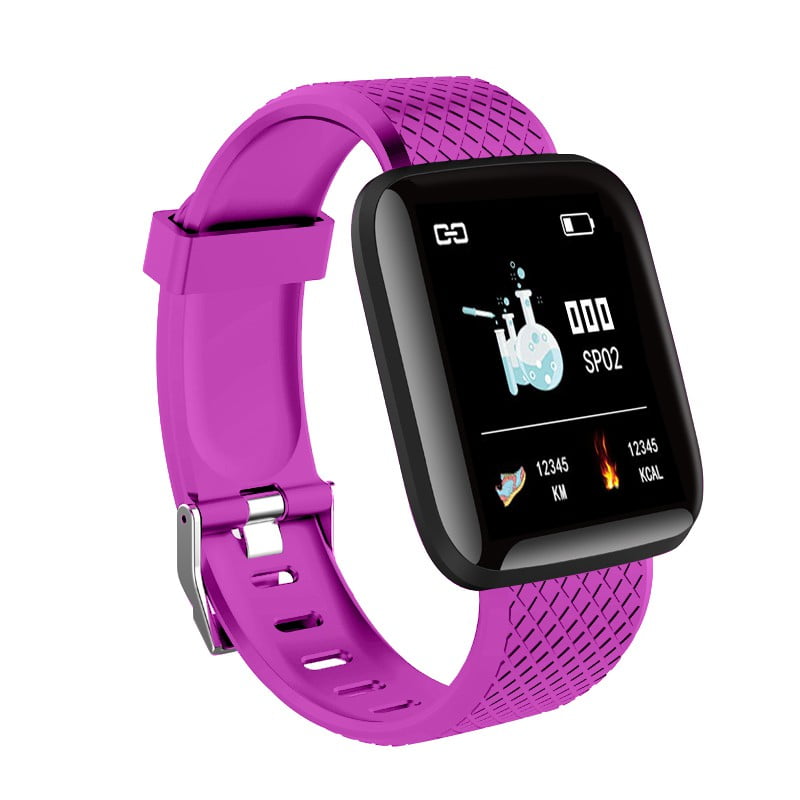 Fitness Tracker HR, Activity Tracker Watch with Heart Rate Monitor, Waterproof Smart Bracelet