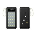 thumbnail image 1 of Flashlight Portable Charger, Hiking External Battery 20000mAh Power Bank With LED Light For Phones Camping Emergency Power Outdoors, 1 of 7