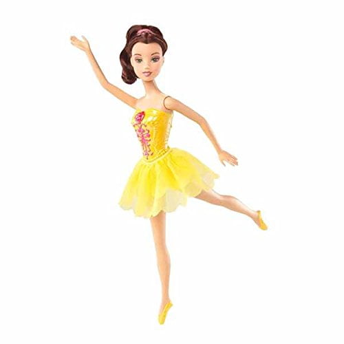 belle ballerina doll