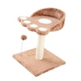 thumbnail image 2 of Cat Kitten Sisal Scratch Post Wear Resistant Towers Brown, 2 of 7