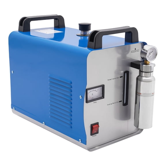 95L Oxygen Hydrogen Water Flame Torch Polisher Acrylic Flame Welder Machine H180 400W