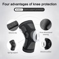 thumbnail image 3 of Knee Compression Sleeve - Best Knee Brace for Knee Pain for Men & Women – Knee Support for Running, 3 of 5