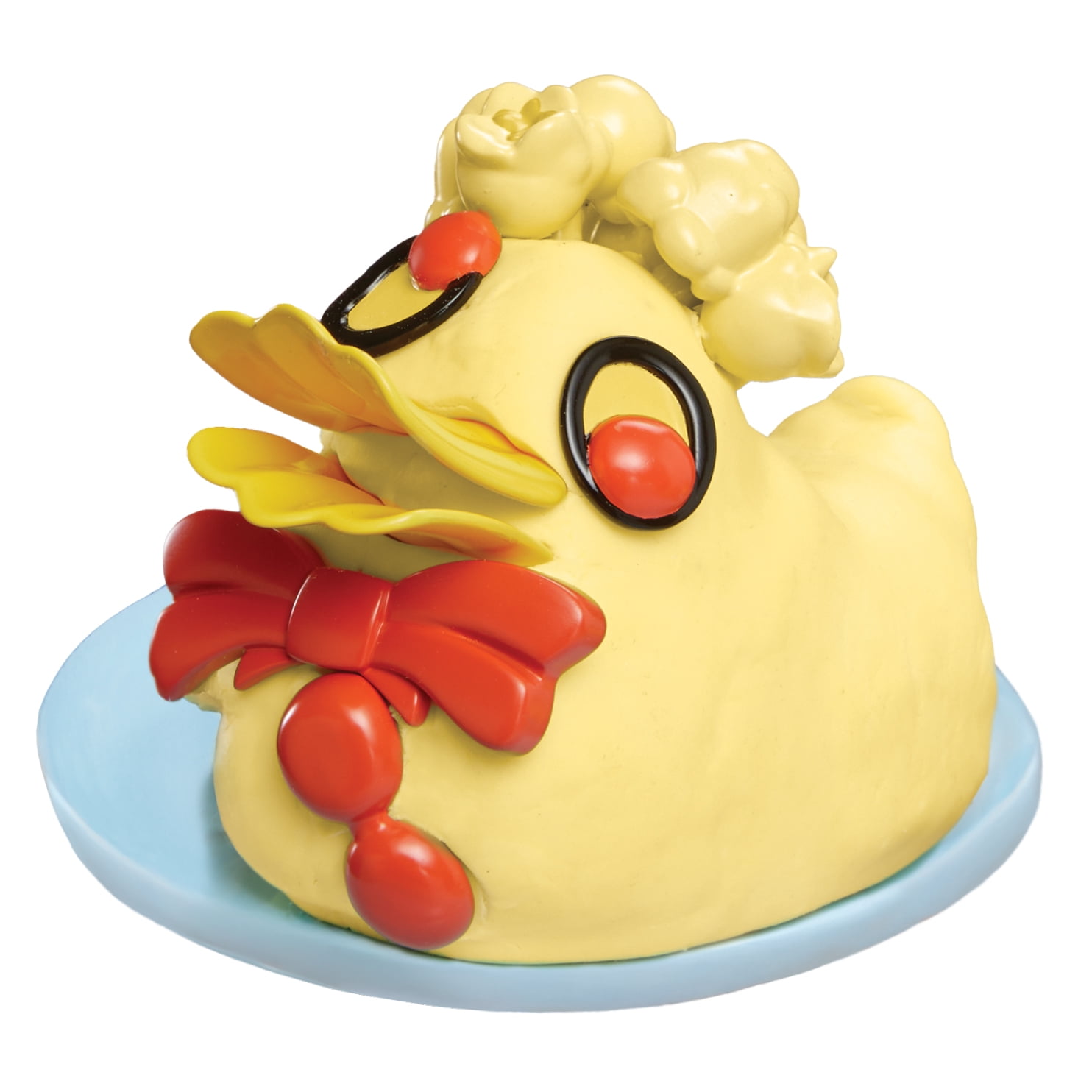 Little Tikes Creative Chefs Bluey Duck Cake Kit, with Make-It Mix Play Sand, Ages 3+