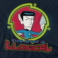 thumbnail image 2 of Quogs Illogical Officially Licensed Adult T-Shirt L, 2 of 7