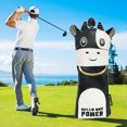 thumbnail image 4 of Cow Driver Head Cover Fairway Hybrid Head Cover Club Head UT, 4 of 8