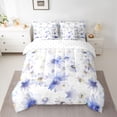 thumbnail image 2 of Homewish Daisy Flowers Twin Bedding Sets 7-Piece for Female Men Adults,Abstract Gradient Blossoms Bedding Comforter Set Microfiber,Spring Garden Breathable Sheet Sets,Breathable Home Decor, 2 of 8