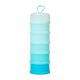 thumbnail image 1 of Contenedor de proteínas Contenedor de almacenamiento de alimentos Dispensador de proteínas multiusos portátil azul, 1 of 9