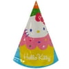 Hello Kitty 'Cupcake' Cone Party Hats (8ct)