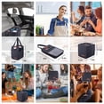 thumbnail image 7 of Cup Drink Carrier with Handle, Reusable Insulated DrinkCaddy Drink Holder for Car for Travel and Delivery 6 Cup, 7 of 7