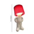 thumbnail image 4 of Lámpara Mesa Creativa Shy Guy Little Man Con Pantalla para Del, 4 of 9