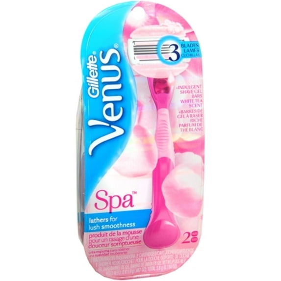 Gillette Venus Spa Breeze Razor 1 Each (Pack of 4)