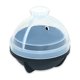 thumbnail image 2 of Molde redondo para hacer bolas de hielo para cócteles de whisky | Molde de silicona reutilizable con tapa | Esfera de hielo grande de fusión lenta para bebidas, 2 of 6