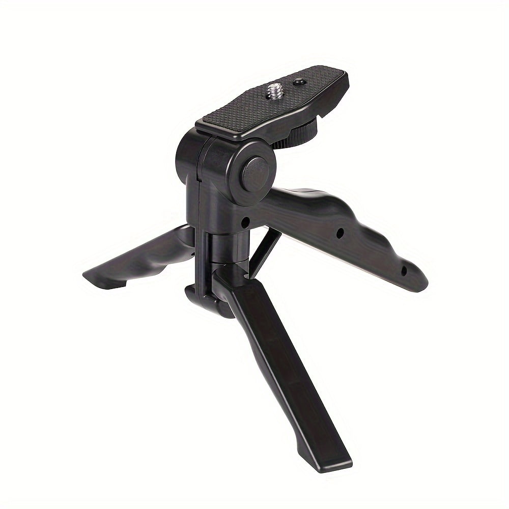 Podcast And Video Blogging Kit - Record Your Own Podcasts And Video Blogs Like Your Favorite Influencers! Folding Tripod, LED Lights And Microphone