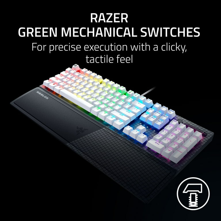 Razer Blackwidow V3 Full Size Wired Mechanical PC Gaming Keyboard