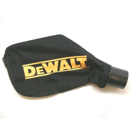 DeWalt OEM N126162 Miter Saw Dust Bag (Best Dust Collector For Small Shop)