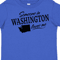 thumbnail image 4 of Inktastic Someone in Washington Loves Me Boys or Girls Toddler T-Shirt, 4 of 5