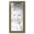 thumbnail image 2 of ArtToFrames 12x27" Metallic Gold with Ornate Detail Picture Frame, Gold Wood Poster Frame, with Regular Acrylic and 2 (FBPL-4576), 2 of 7