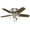 Brushed Nickel Finish, variant on Hunter Fan Company, 51091, 42 inch Builder New Bronze Low Profile Ceiling Fan with LED Light Kit and Pull Chain