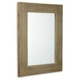 thumbnail image 3 of Signature Design by Ashley Casual Waltleigh Accent Mirror  Distressed Brown, 3 of 6