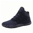 thumbnail image 2 of Mareep Man Solid Color Drawstring Warm Cotton Boots Fleecing Intensification Snow Boots Beautiful Gift Shoes Clearance, 2 of 7