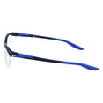 thumbnail image 3 of NIKE NK7401-410-58 Eyeglasses Size 58mm 15mm 145mm blue Men, 3 of 3