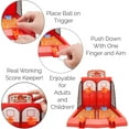 thumbnail image 2 of Basketball Shootout - 2 Player Desktop Basketball Travel Game, 2 of 2
