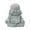 Dark Gray, variant on Desktop Ornament Statues Buddha Statue Funny Buddha Statue Small Stone Statues For Home Garden Aquarium 1pc Exploring Home Décor With Safe Materials And Timeless Zen Charm, 10.5x7.5x5.5 cm, Grey