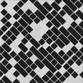 thumbnail image 1 of Ahgly Company Machine Washable Indoor Square Transitional Gray Cloud Gray Area Rugs, 6' Square, 1 of 7