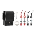 thumbnail image 1 of Abrazadera plegable Scooter eléctrico Accesorio de bloqueo resistente apto para scooter eléctrico ZERO 8X 10X 11X Negro, 1 of 12