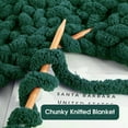 thumbnail image 3 of Chunky Yarn for Crocheting 1/2/4 Pack, Fluffy Jumbo Chenille Yarn, Super Soft Plush Yarn for Hand Woven DIY Crafts, Giant Thick Fuzzy Yarn for Hand Knitting (27 yds,8 oz Each Skein), 3 of 7