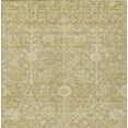 thumbnail image 5 of HomeRoots 603459 9 x 12 ft. Tan & Beige Floral Washable Indoor & Outdoor Rectangle Area Rug, 5 of 5