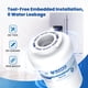 thumbnail image 5 of Waterspecialist WS613B Reemplazo para MWF®, SmartWater® MWFP, MWFA, GWF, HDX FMG-1, WFC1201, GSE25GSHECSS, PC75009, RWF1060, Kenmore® 9991 Filtro de agua para refrigerador, 3 filtros, 5 of 5