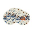 thumbnail image 2 of Floral Pumpkin Round Fall Placemats -14 Inch | Heat-Resistant, Washable Table Mats, Seasonal Autumn Kitchen Dining Decor, Home Decoration Vibe Arrangement, 1‑Piece, 2 of 6