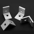 thumbnail image 3 of Corner Bracket, Corner Brace L Shape Brackets Corner Fastener Bracket Corner Brace  For Drawer For Chair For Furniture For Cabinet, 3 of 8